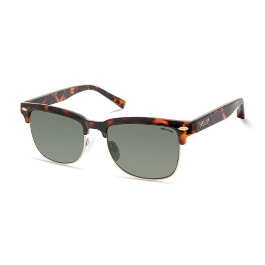 Kenneth Cole Brown Acetate Sunglasses KCKC29725352NAC