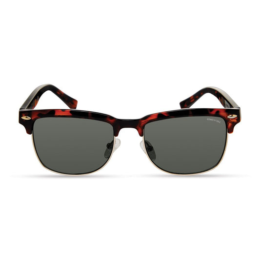 Kenneth Cole Brown Acetate Sunglasses KCKC29725352NAC