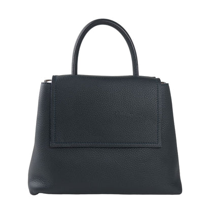 Giada Blue Leather Handbag