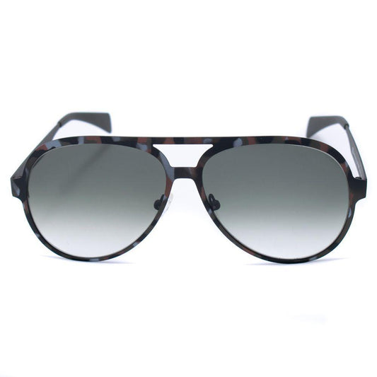 Italia Independent Brown Metal Sunglasses II0021093000AC