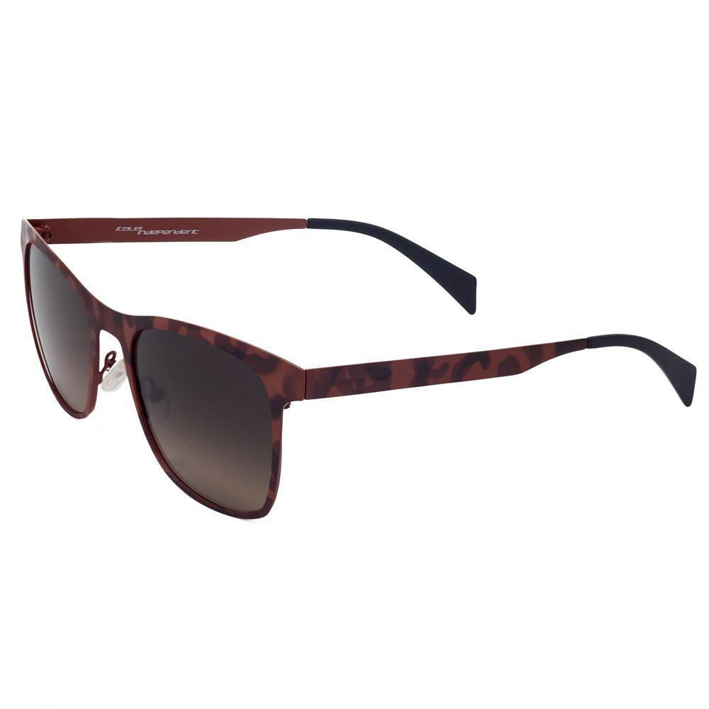 Italia Independent Brown Metal Sunglasses II0024092000AC