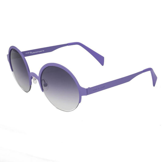 Italia Independent Purple Metal Sunglasses