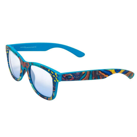 Italia Independent Blue Acetate Sunglasses II0090FIS000AC