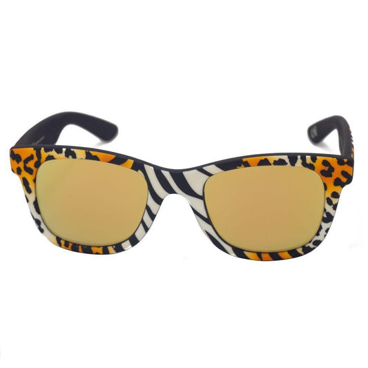 Italia Independent Yellow Acetate Sunglasses II0090ZEB001AC