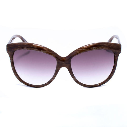 Italia Independent Brown Acetate Sunglasses II0092BH2044AC
