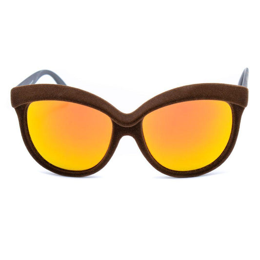 Italia Independent Brown Acetate Sunglasses II0092V044ZEBAC