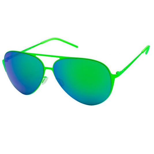 Italia Independent Green Metal Sunglasses II0200033000AC