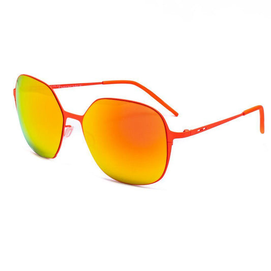 Italia Independent Red Metal Sunglasses II0202055000AC
