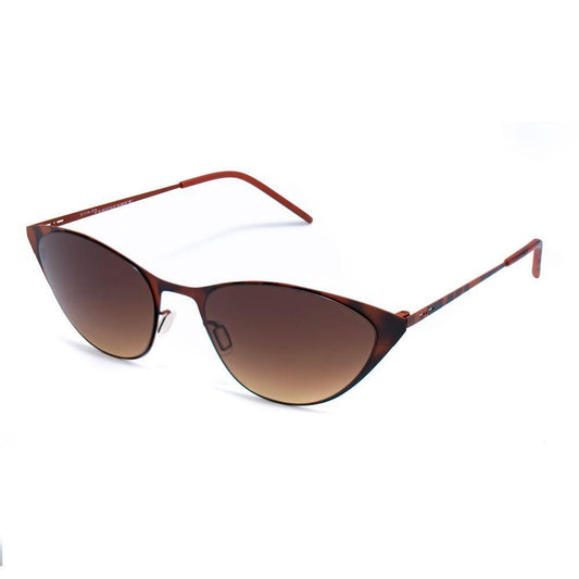 Italia Independent Brown Metal Sunglasses II0203092000AC