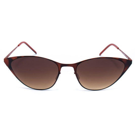 Italia Independent Brown Metal Sunglasses II0203092000AC