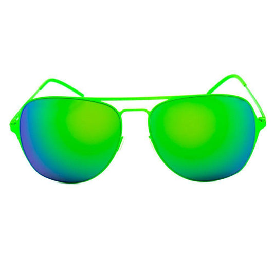 Italia Independent Green Metal Sunglasses II0209033000AC