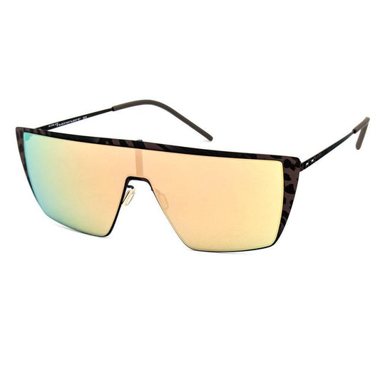 Italia Independent Brown Metal Sunglasses II0215ZEB044AC