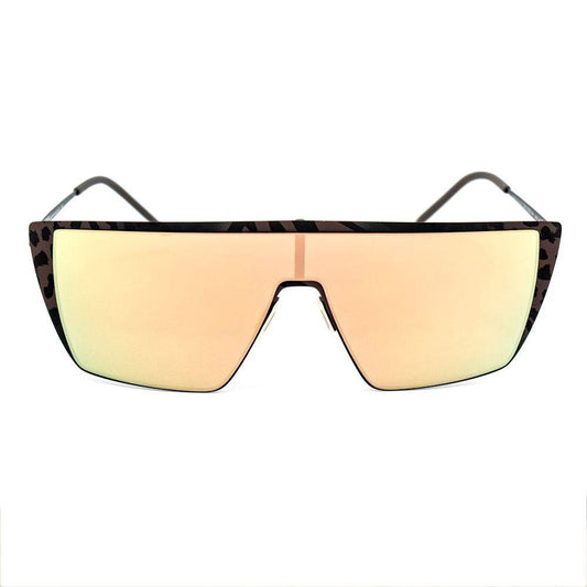 Italia Independent Brown Metal Sunglasses II0215ZEB044AC