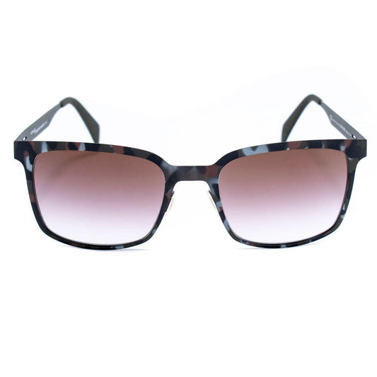 Italia Independent Gray Metal Sunglasses
