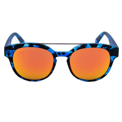 Italia Independent Blue Acetate Sunglasses