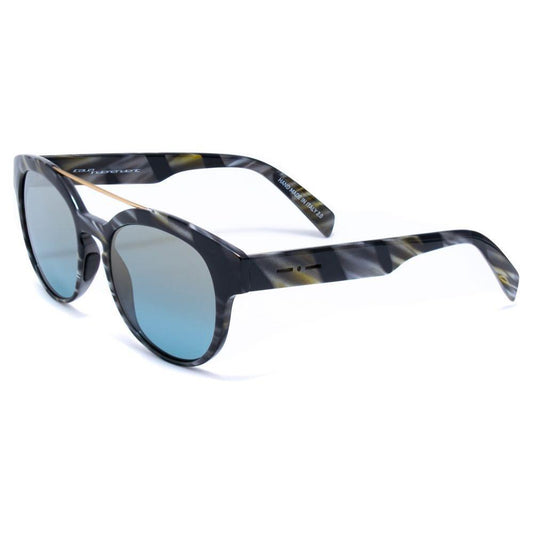 Italia Independent Gray Acetate Sunglasses II0900BTG071AC