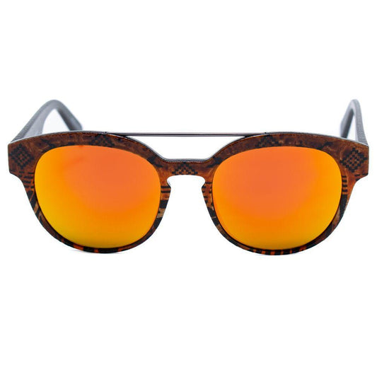 Italia Independent Brown Acetate Sunglasses II0900INX044000AC