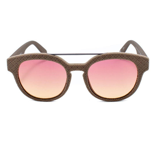 Italia Independent Brown Acetate Sunglasses II0900VIIND041AC
