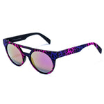 Italia Independent Purple Acetate Sunglasses II0903ZEB017AC