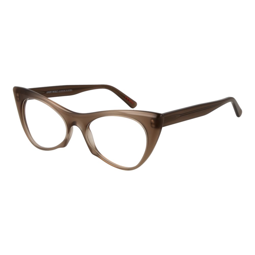 Andy Wolf Gray Unisex Glasses Frame