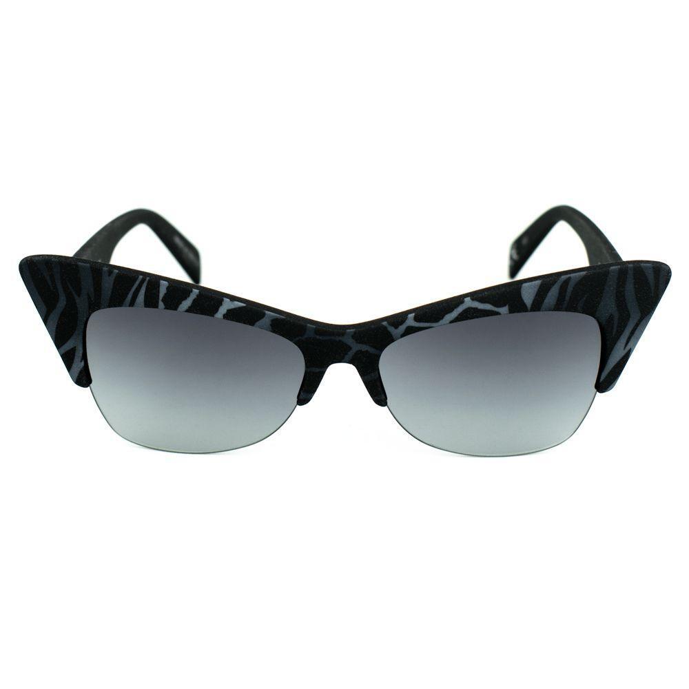 Italia Independent Gray Acetate Sunglasses