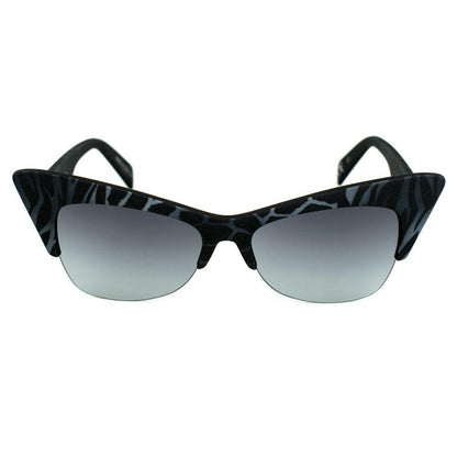 Italia Independent Gray Acetate Sunglasses
