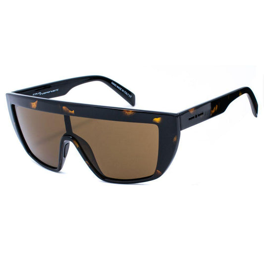 Italia Independent Brown Acetate Sunglasses II0912DHA044AC