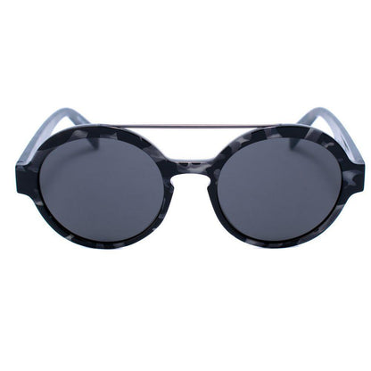 Italia Independent Gray Acetate Sunglasses