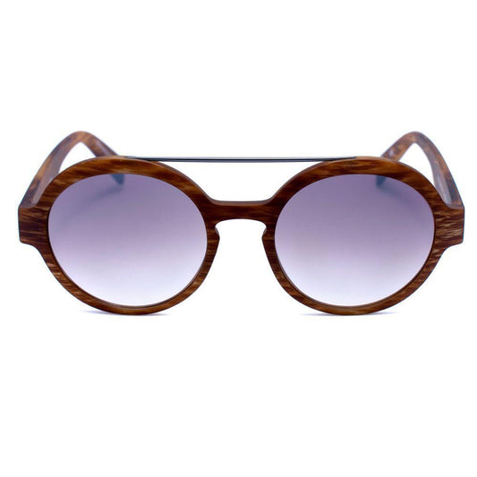 Italia Independent Brown Acetate Sunglasses II0913BHS044AC
