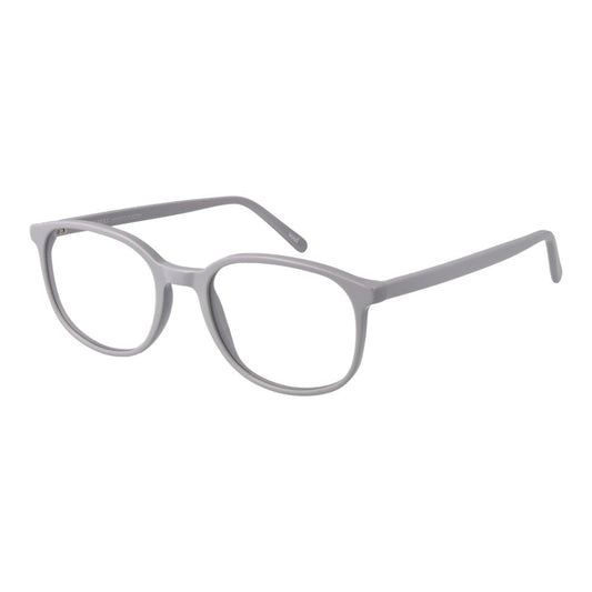 Andy Wolf Gray Unisex Glasses Frame