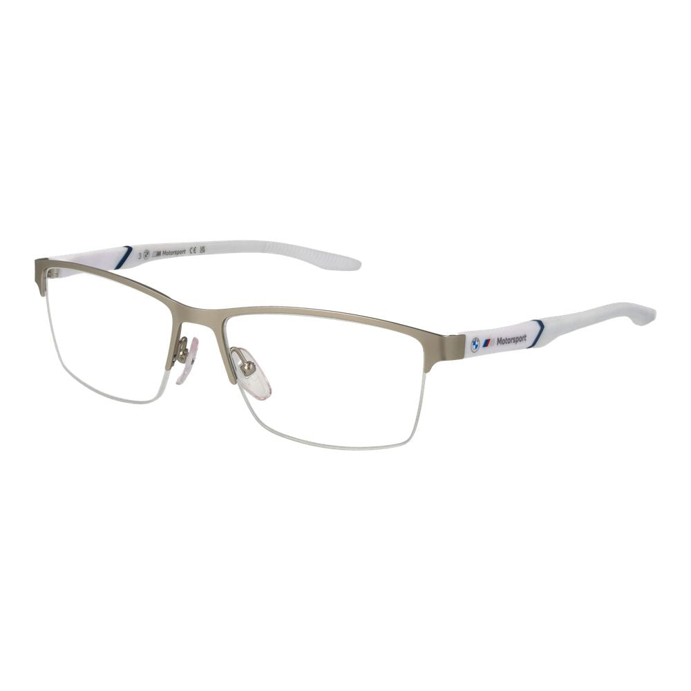 BMW Motorsport Silver Metal Glasses (Frames)