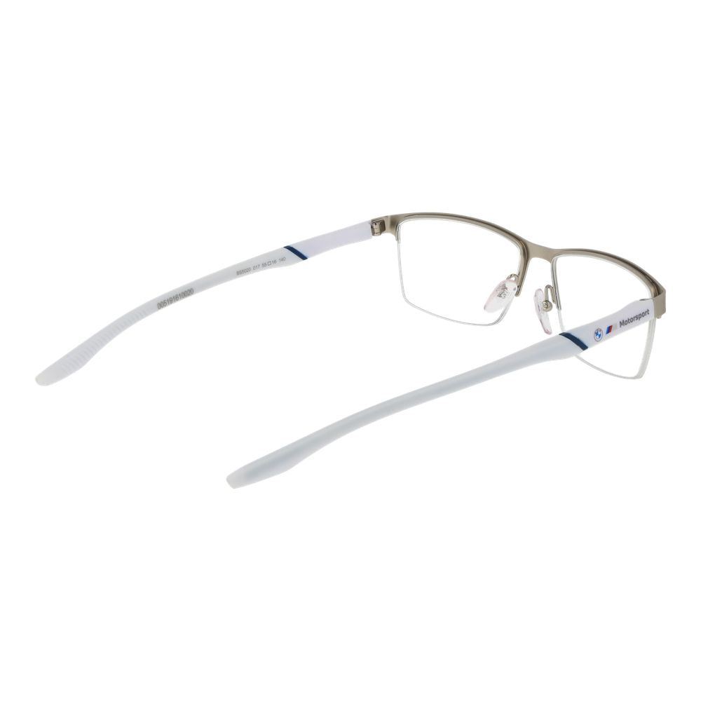 BMW Motorsport Silver Metal Glasses (Frames)