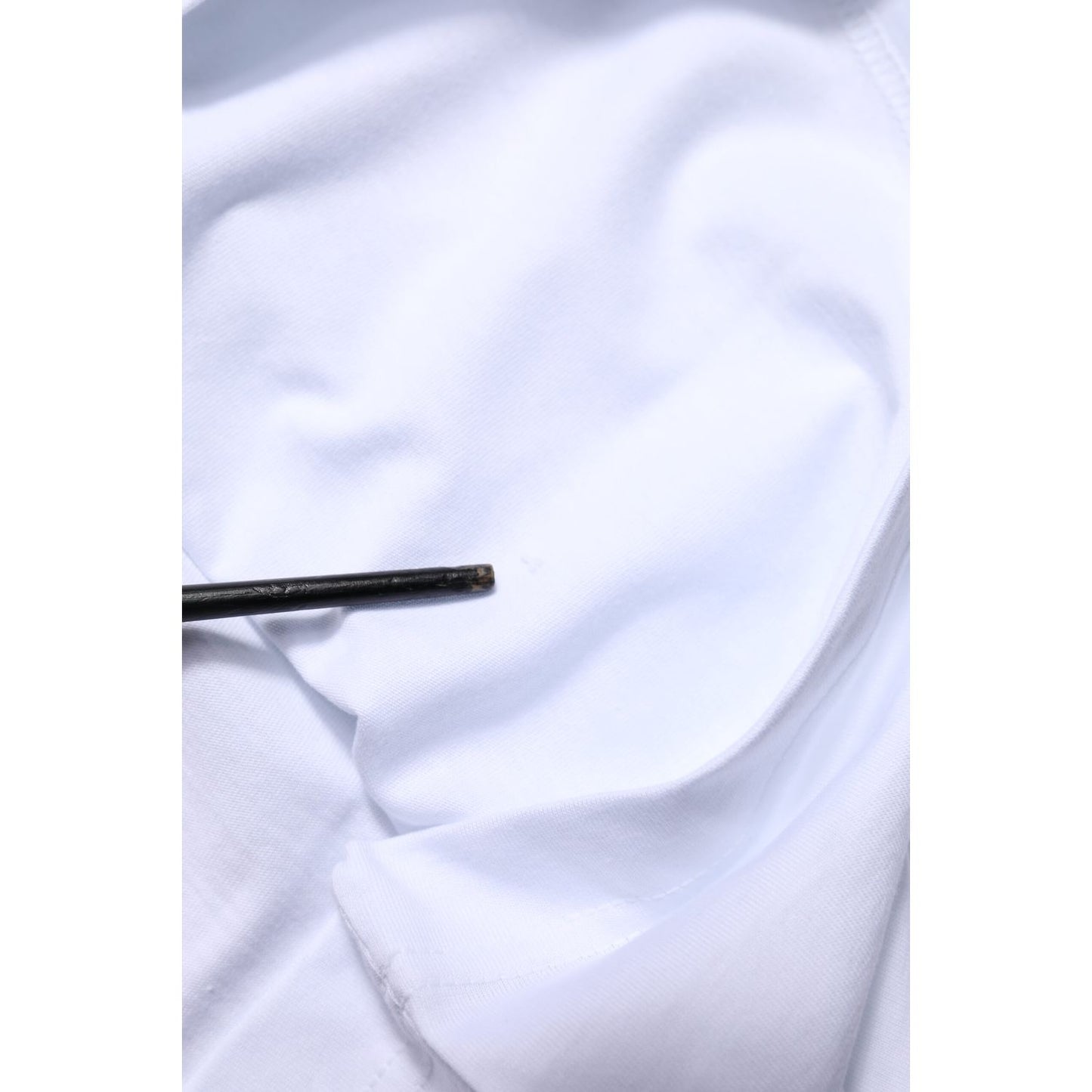 Dolce & Gabbana White Cotton Goodluck 2023 Crew NeckT-shirt