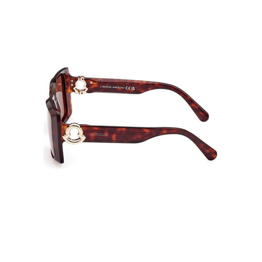 Moncler Brown Pantograph Sunglasses MO-21746