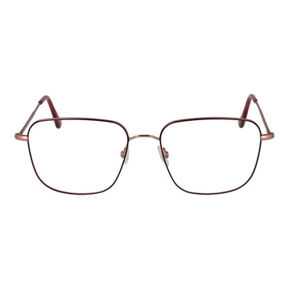 Andy Wolf Burgundy Metal Glasses (Frames)