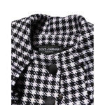 Dolce & Gabbana Multicolor Wool Monochrome Patterned Jacket JKT41567-38