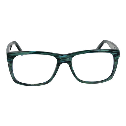 Andy Wolf Green Unisex Glasses Frame