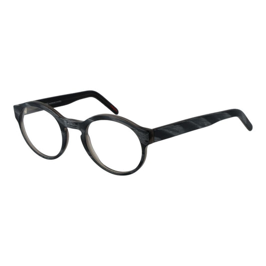 Andy Wolf Gray Unisex Glasses Frame