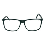 Andy Wolf Green Unisex Glasses Frame in full-rim acetate material