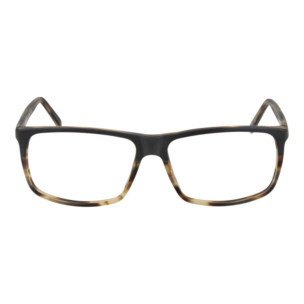 Andy Wolf Gray Unisex Glasses Frame