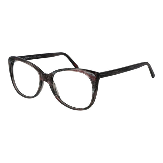 Andy Wolf Gray Unisex Glasses Frame