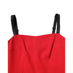 Dolce & Gabbana Red Stretch Bodycon Sheath Knee Length Dress DR81762-42