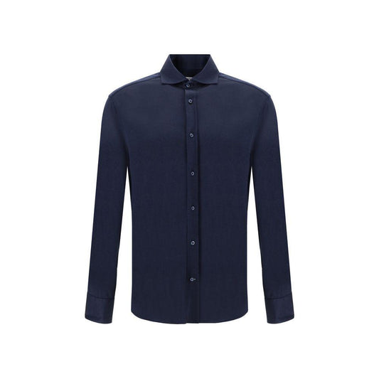 Brunello Cucinelli Silk Shirt BR-MH8366686C6134-M