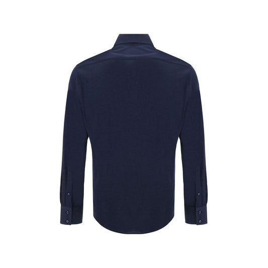 Brunello Cucinelli Silk Shirt BR-MH8366686C6134-M