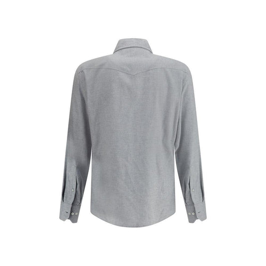 Brunello Cucinelli Cotton Shirt BR-MY6374008C045-L