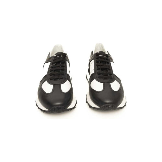 Cerruti 1881 Black Calfskin Men Sneaker CE-24437-EU41/US8