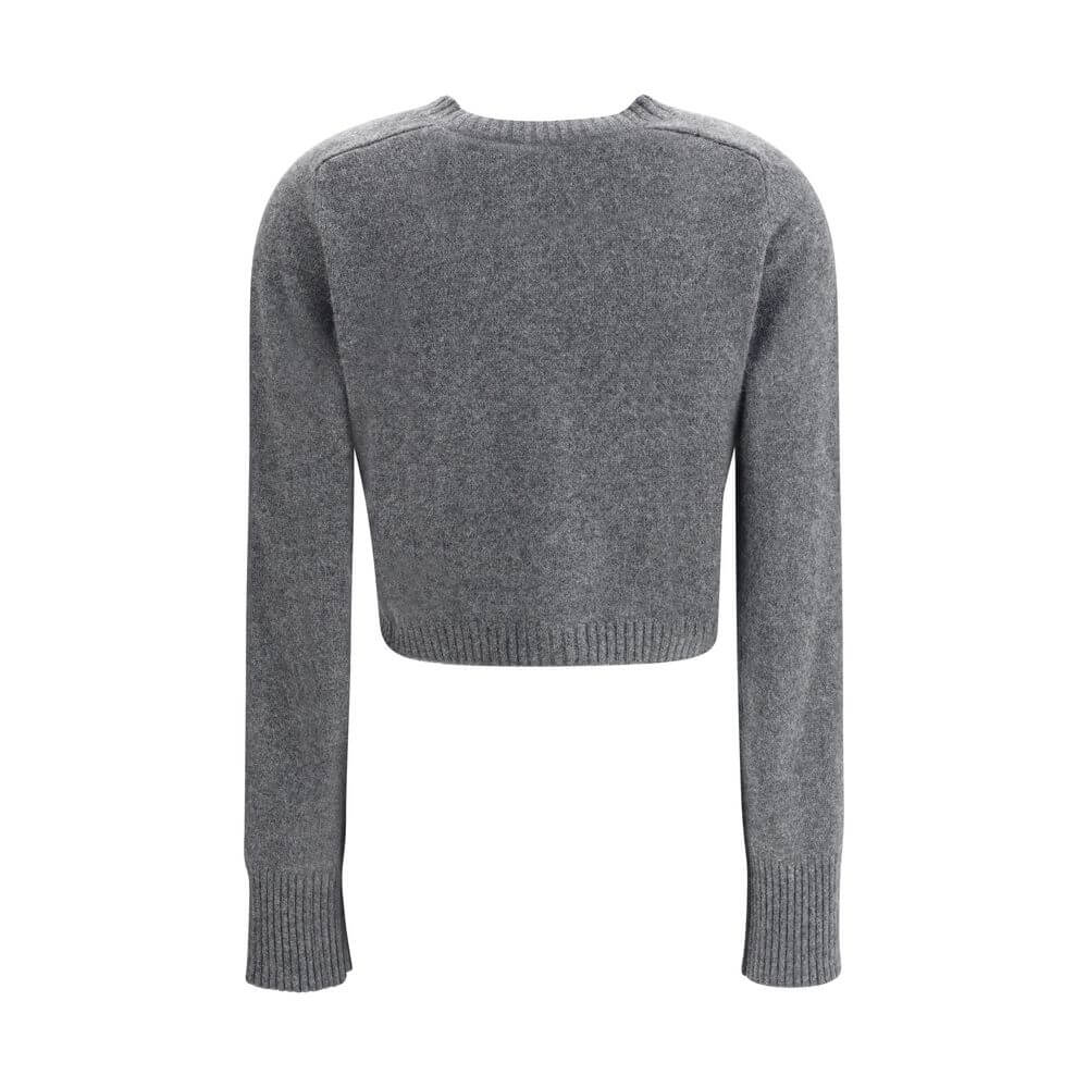 Loulou De Saison Gray Cashmere Cardigan