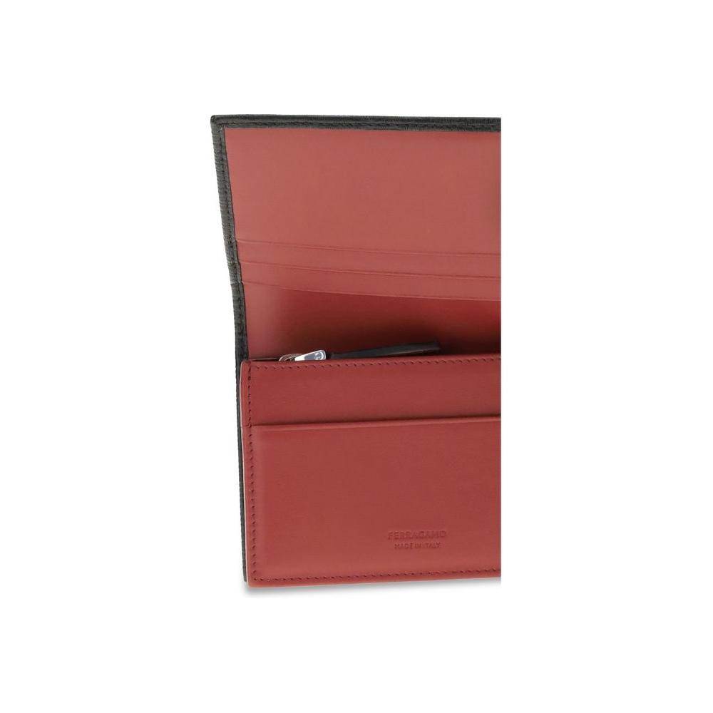 Ferragamo Gancini Card Holder