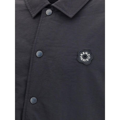 Kenzo Black Nylon Bomber
