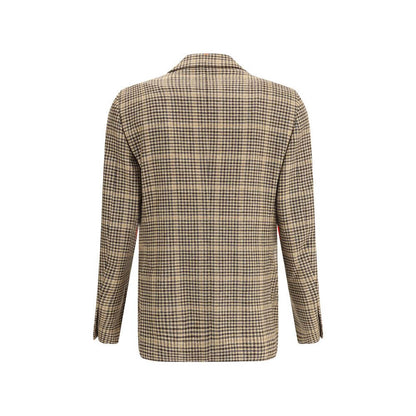 Lardini Beige Wool Clothing